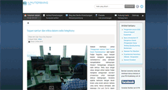 Desktop Screenshot of ilmuterbang.com